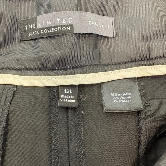 Lot of 4 The Limited Women's Pants Size 12L – Drew & Cassidy Fit – Black & Gray - Picture 4 of 13